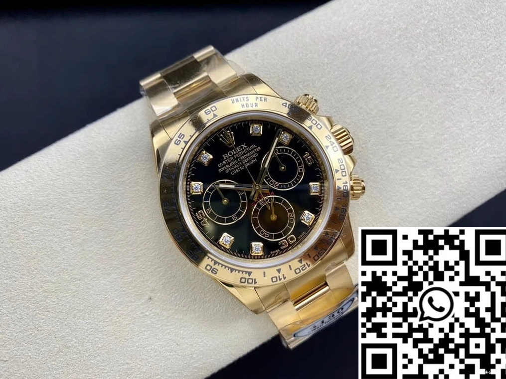 M116508-0008 Rolex Dial Daytona Diamond-set Cosmograph Clean Factory 0320